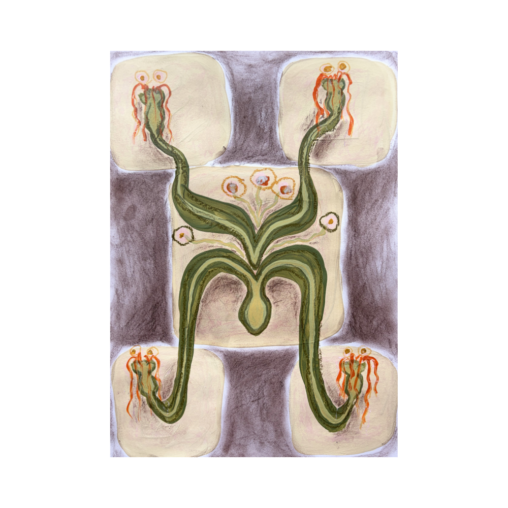 "plant form study #13"
