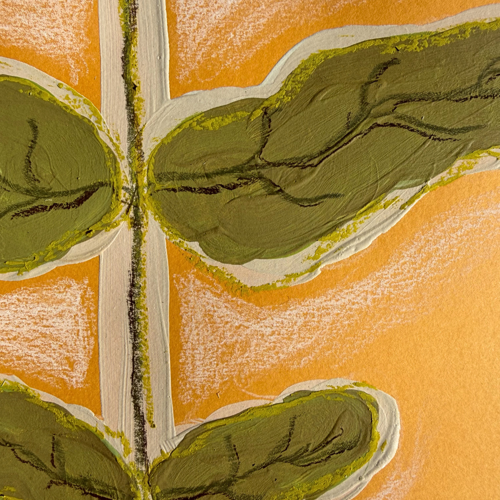 "plant form study #3"