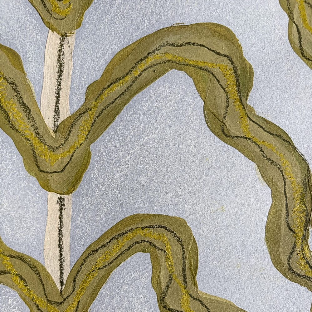 "plant form study #4"