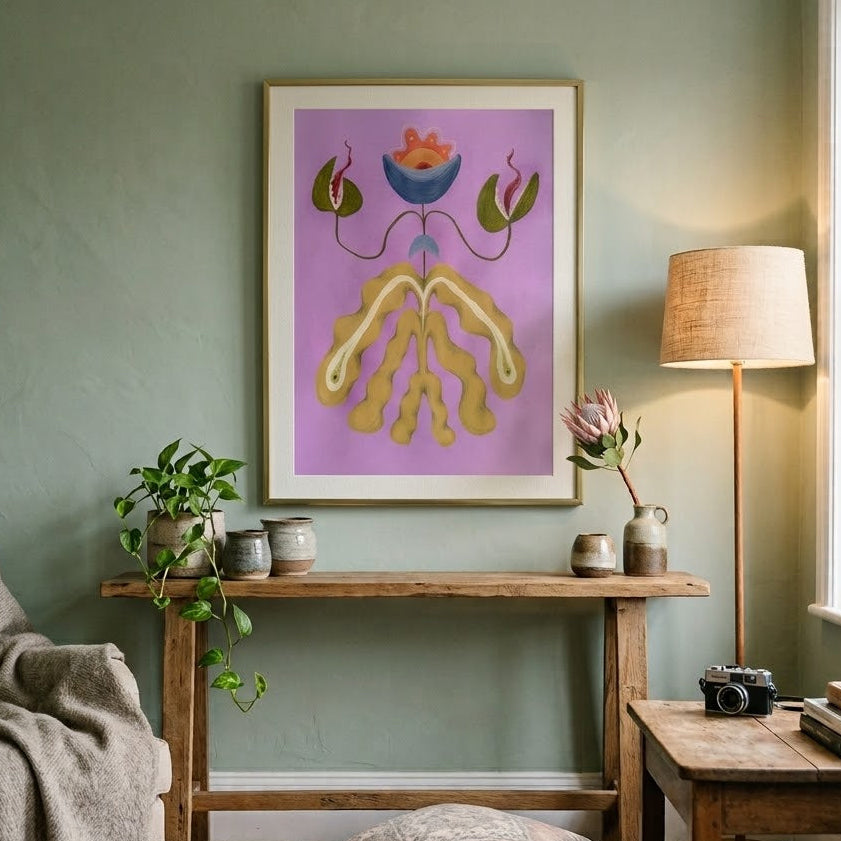 "plant form study #15"