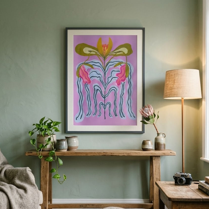 "plant form study #14"