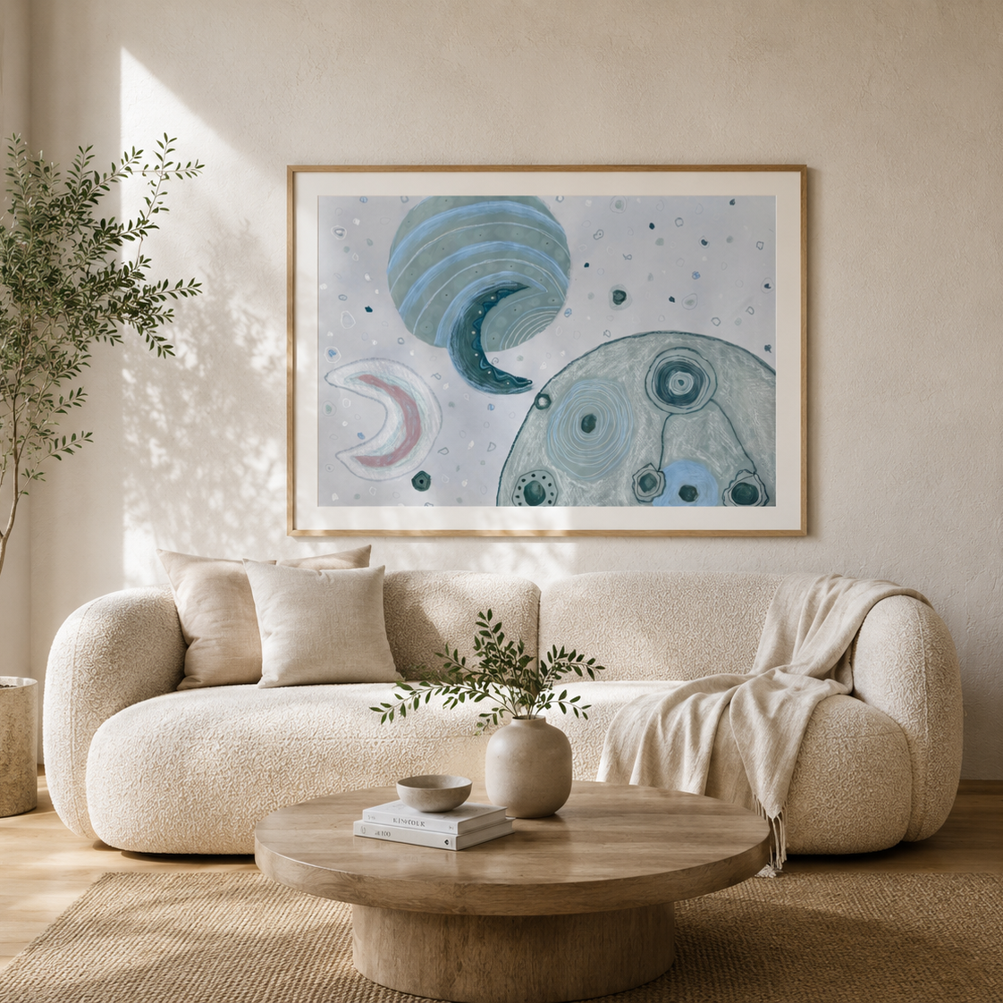 "moon study #2"