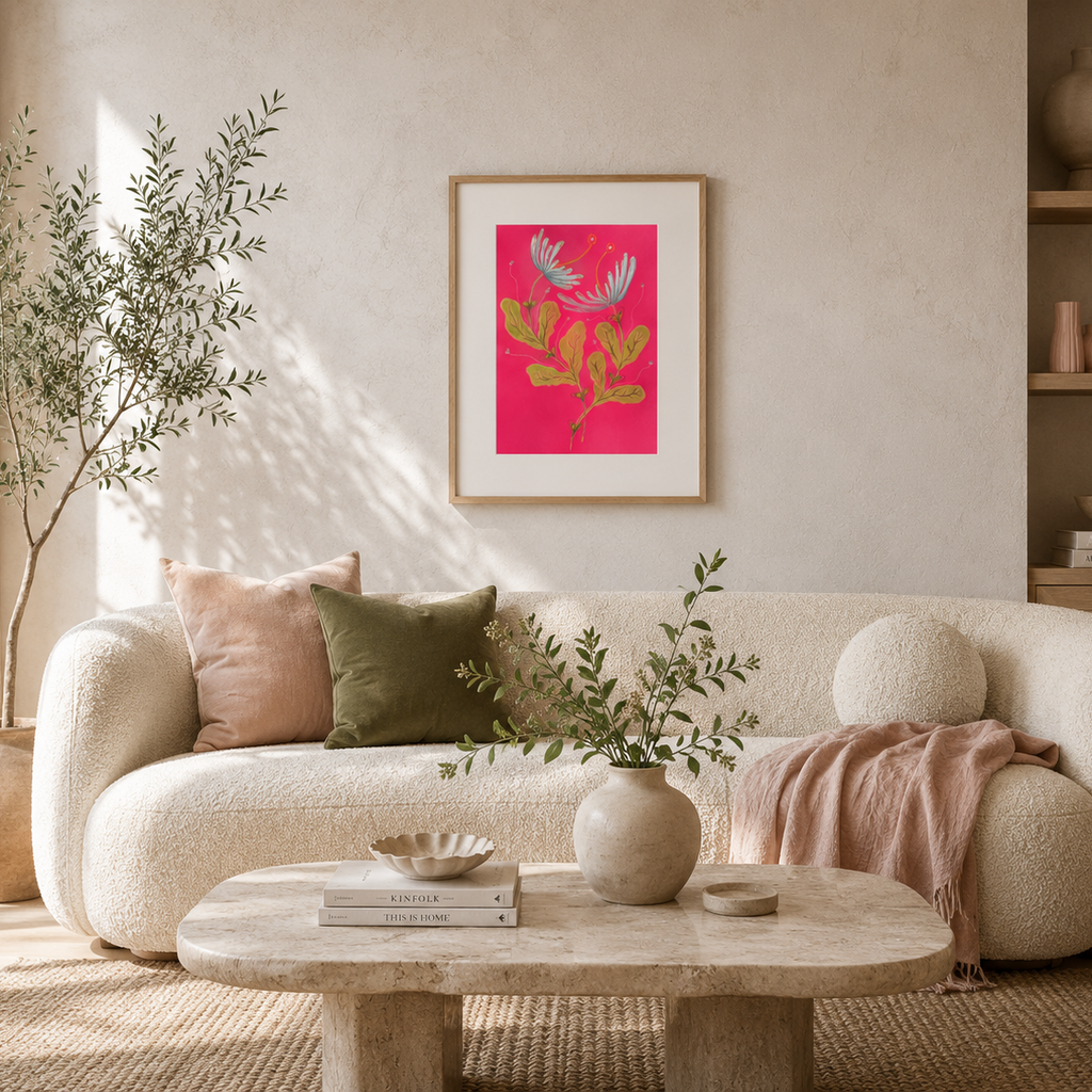 "plant form study #17"