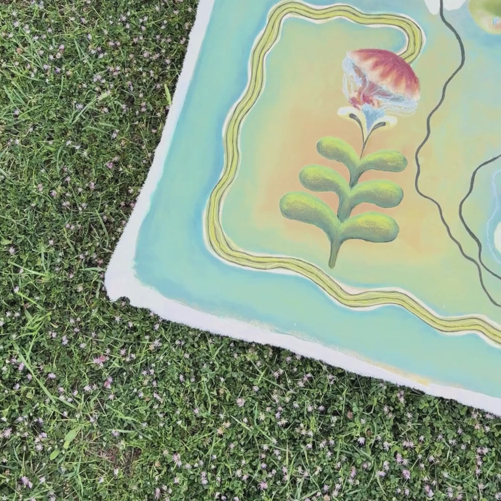 "underwater nothing matters"